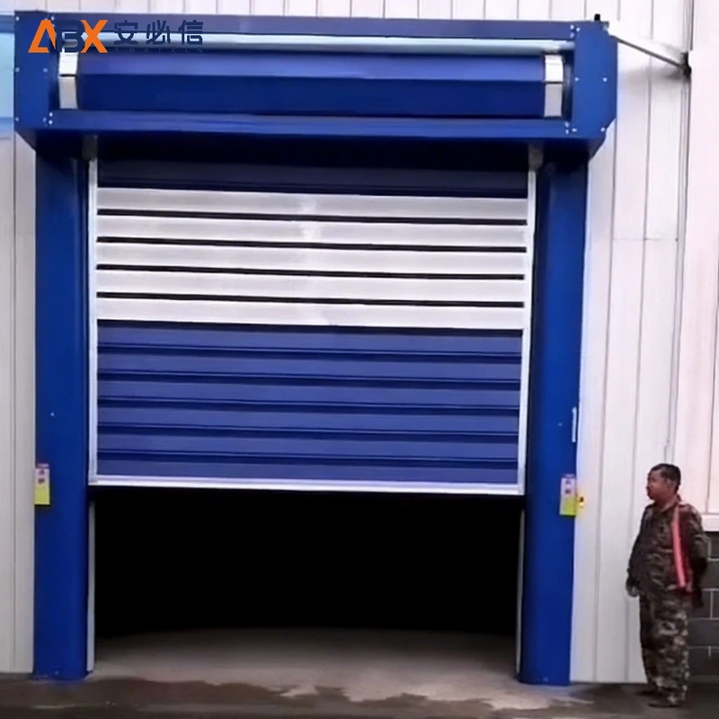 阿克苏金属快速门